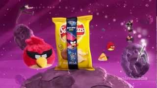 Pepsico  Angry Birds Space  Savory Papaboost [upl. by Macguiness528]