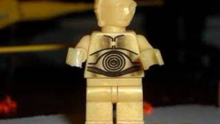 LEGO C3PO Dies [upl. by Esserac]