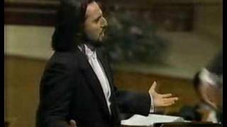 GIUSEPPE SABBATINI SINGS quotCHE GELIDA MANINAquot BOHEME [upl. by Oiramat]