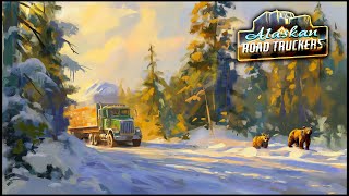 Alaskan Road Truckers LIVE The Long Journey Back South LIVE 072324 [upl. by Nahshun276]