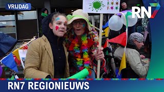 Vrijdag 9 februari 2024  RN7 REGIONIEUWS [upl. by Benyamin]