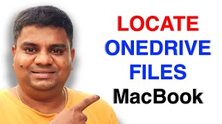 How to LOCATE Your OneDrive Folder On a Mac  New [upl. by Beverlee]