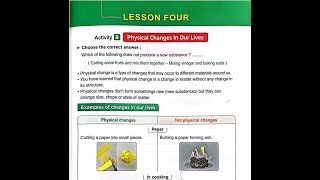 Grade5 lesson4 Concept23quotPhysical Changes in our lives quotP1 شرح الدرس الرابع كونيسبت23ساينس سنة5 [upl. by Mattox]