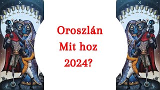 Mit hoz 2024 Általános tarot kártyavetés oroszlán horoszkóp jegy részére [upl. by Strander285]