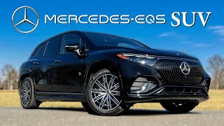 BETTER Than Tesla or Rivian 2023 Mercedes EQS SUV Review [upl. by Atiuqnahs]