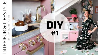 DIY Ikea Duktig keukentje pimpen met leftovers  Fleur Bolinde [upl. by Evalyn175]