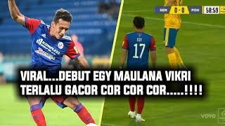 Viral Debut Egy Maulana Vikri Cetak Assist FK Senica 1 vs 0 Pohronie [upl. by Salomie]