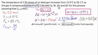 Adiabatic Process 1 [upl. by Placido]