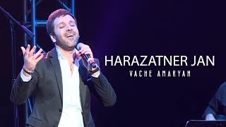 Vache Amaryan  Harazatner Jan 2019  Official Music Video [upl. by Baniez]