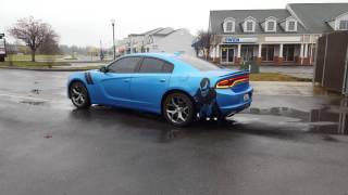 Dodge Charger 2015 SXT Burnout [upl. by Hurd]