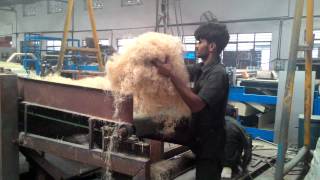 Banana Fibre Non Woven Fabric Machine [upl. by Bellis]