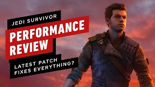 Star Wars Jedi Survivor PS5 vs Xbox Series XS Patch 7 Performance Review [upl. by Cherilynn438]