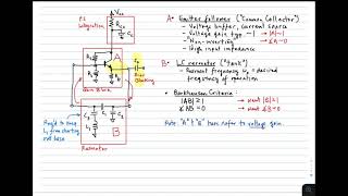 96 Analysis amp Design of a Typical Colpitts Oscillator [upl. by Lledualc]