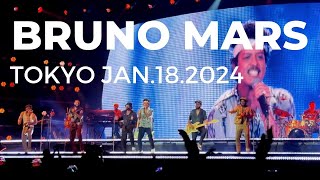 ［FULL］BRUNO MARS Live in Tokyo Jan182024 [upl. by Attalanta]