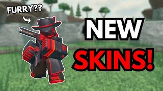 RANKING EVERY NEW SKIN  SHOWCASE  REVIEW  Tower Defense Simulator UPDATE [upl. by Innig]