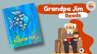 Bedtime Read Aloud  THE RAINBOW FISH by Marcus Pfister [upl. by Edme120]