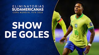 TODOS LOS GOLES  FECHA 7  ELIMINATORIAS SUDAMERICANAS [upl. by Irama]