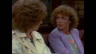 Deirdre Barlows antismoking rant in The Rovers 1990 [upl. by Anaet872]