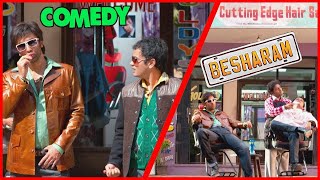 Besharam Belly Laughs Ranbir and Rishi Kapoors Epic Comedy Faceoff [upl. by Aneekal]