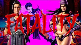 All Fatals on Li Mei Ultimate Mortal Kombat Deception [upl. by Mcgrath524]