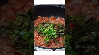 Grape Leaves Fatteh  Warak Enab Fatteh  Arabic Recipe shorts shortvideo [upl. by Yuh460]