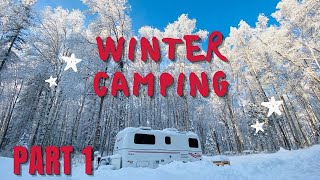 Tips For RV Camping In Cold Weather Part 1  Tips Tricks and Fiascos [upl. by Okkin]