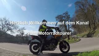 Motorradtourer  Startvideo des Kanal 1  13032024 [upl. by Petronia]