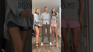 How to have longer legs Tall dad tall short legday [upl. by Eyak]