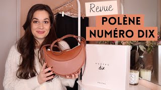 POLÈNE NUMERO DIX  REVUE amp UNBOXING  Lauriane Villa [upl. by Ahsemot850]