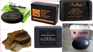 What You Need To Know About African Black Soap Bar [upl. by Imim]