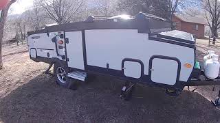 2019 Forest River Popup Camper Review  Part 1 [upl. by Theron311]