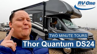 Thor Quantum DS24 Motorhome Tour [upl. by Aisha]