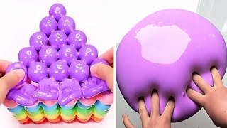 2 Hours Satisfying Slime ASMR 💖 Relaxing Slime Videos Compilation  Crunchy Slime Collection of 2023 [upl. by Erminna]