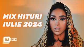 Muzica Romaneasca 2024 Top Hituri 🔥 Cele Mai Bune Melodii Romanesti 2024 🔥 Mix Hituri 2024 Iulie [upl. by Etnauq198]