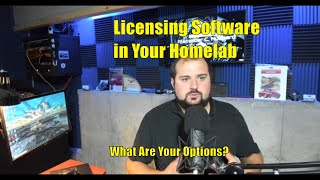 Licensing Homelab Software Options  Microsoft VMWare Linux Opensource [upl. by Tfat]