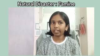 Natural Disaster Faminefamine natural Disaster [upl. by Einre558]