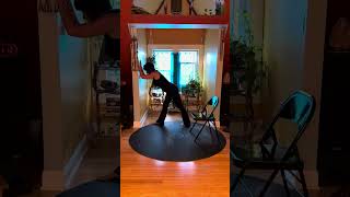 Chair Yoga for low back aches [upl. by Piotr501]