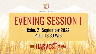 Evening Session 1 Rabu 21 September 2022  HUT 70 STT SAAT [upl. by Ib944]