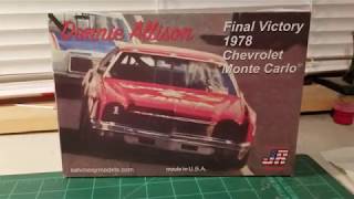 Salvinos Jr models monte carlo kit review [upl. by Cook885]