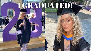 GRADUATION  Fashion Marketing  Leeds Beckett University [upl. by Ahsenod347]