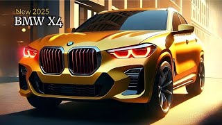 2025 BMW X4 Officially Revealed  Sporty and Elegant Sensation [upl. by Nickelsen]