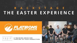 Backstage The Easter Experience with Flatirons Community Church [upl. by Bal]