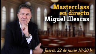 Masterclass en directo del GM Miguel Illescas [upl. by Krasnoff506]