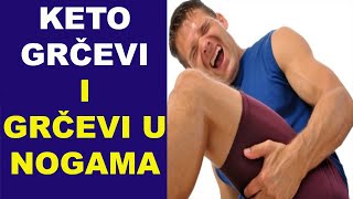 Šta su KETO GRČEVI i kako sprečiti grčeve u nogama 3dr Bojana Mandić [upl. by Nibot]