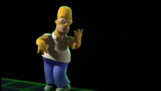 60 Second Simpsons Review  Homer3 Treehouse of Horror VI [upl. by Schaab444]