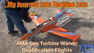 My Unforgettable Turbine Waiver Qualification FlightTurbinator 2 Jet [upl. by Viola]