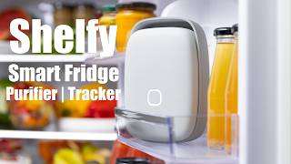 First Look Shelfy Smart Refrigerator Purifier  Extends Food Freshness and Removes Bad Odors [upl. by Alleram948]