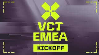 VCT EMEA Kickoff 2024  FNC VS VIT  Groups Stage [upl. by Etteiluj]