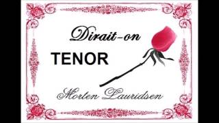 Diraiton TENOR [upl. by Chatterjee]