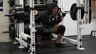 RPE 10 Squat Session wJuggernaut AI  Full Warm Up Breakdown [upl. by Ainat]